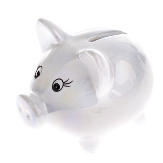 Keramická kasička - prasátko, 1/64