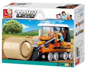 Sluban Town Farma M38-B0558  Pásový buldozer