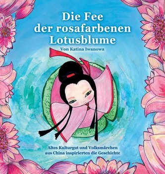Die Fee der rosafarbenen Lotusblume