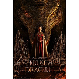 Plakát House of the Dragon - Rhaenyra & Syrax