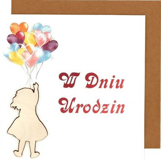 Kartka urodziny
