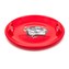 Sáňkovací talíř Baby Mix 60 cm MUSIC červený