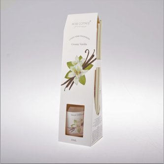 Vonné tyčinky + olej -  Creamy Vanilla, 12/96