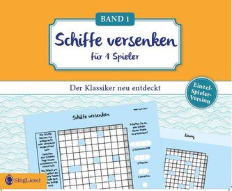 Schiffe versenken für 1 Spieler