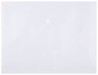 Obálka s drukem průhledná A4 PP, transparentní
