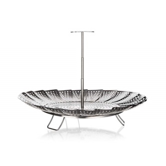 Pařáček nerez ¤23cm teleskop  CULINARIA