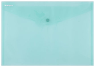 Obálka s drukem průhledná A4 PP, zelená