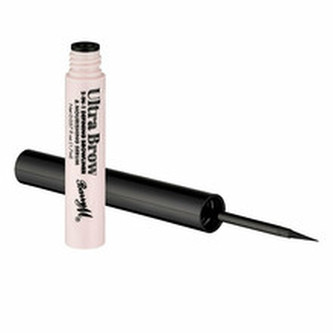 Barry M Linky na obočí & vyživující sérum Ultra Brow (2-in-1 Defining Browliner & Nourishing Serum) 1,7 ml Odstín Dark Brown woman