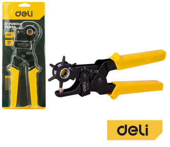 Děrovací kleště DELI EDL1919