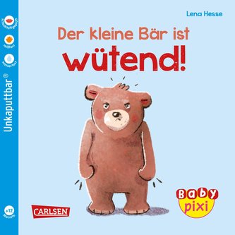 Baby Pixi (unkaputtbar) 109: VE 5 Der kleine Bär ist wütend (5 Exemplare)