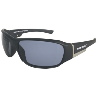 Polarizační brýle šedé s černými obroučky