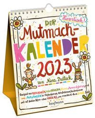 Der Mutmachkalender 2023