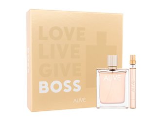 HUGO BOSS BOSS Alive parfémovaná voda 80 ml + parfémovaná voda 10 ml
