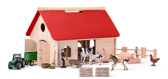 Farma s příslušenstvím a zvířaty ´´Romano´´