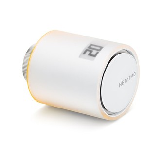 Netatmo přídavná inteligentní termostatická hlavice