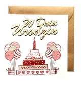 Kartka urodzinowa