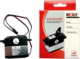 Servo s plastovým ramenem pro loďku BaitLiner RS-303WP