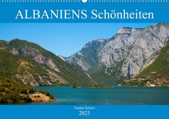 ALBANIENS Schönheiten (Wandkalender 2023 DIN A2 quer)