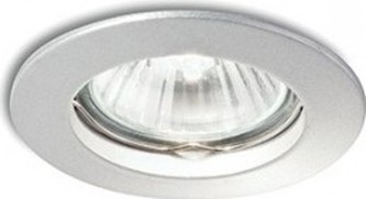 VESTAVNÉ BODOVÉ SVÍTIDLO JAZZ FI1 ALLUMINIO 083100 hliník