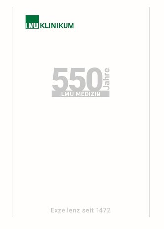550 Jahre LMU Medizin