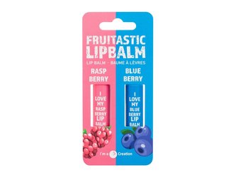 2K Fruitastic balzám na rty 4,2 g + balzám na rty 4,2 g Blueberry