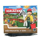 Igráček-Ošetřovatel a zebra