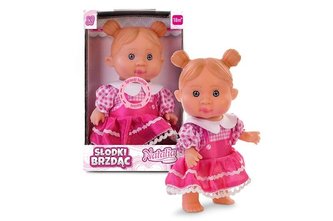 Lalka Natalia słodki brzdąc 19 cm