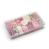 Sada na zdobení - 350g růžový sen - Happy Sprinkles