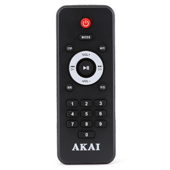 ND AKAI ABTS-112 Remote control