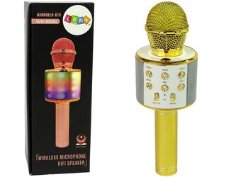 Mikrofon bezprzewodowy USB złoty Mikrofon bezprzewodowy USB złoty