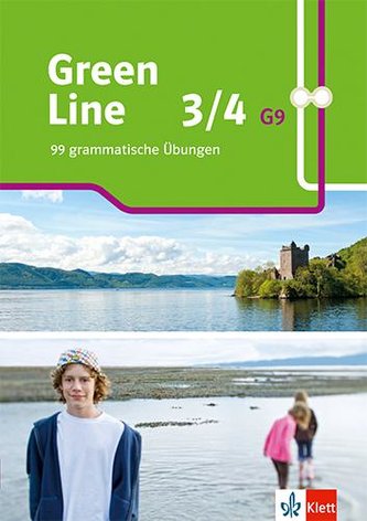 Green Line 3/4 G9. Arbeitsheft mit Lösungen Klasse 7/8