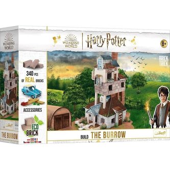 Brick Trick Harry Potter - The Burrow TREFL Brick Trick Harry Potter - The Burrow TREFL