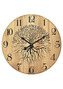 Hodiny nástěnné MDF, 58cm