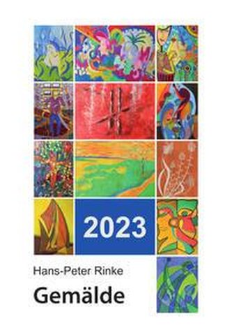 Wandkalender 2023 - Gemälde
