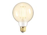 Smart LED žárovka E27 4,9W teplá bílá WOOX R5139 WiFi Tuya