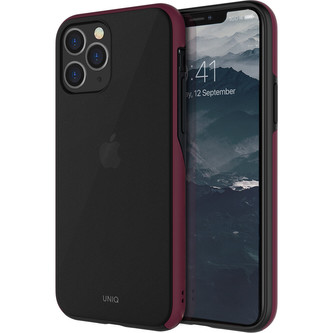 UNIQ Vesto Hue iPhone 11 Pro kryt vínový