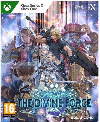 Star Ocean The Divine Force (Xbox One/Xbox Series X)