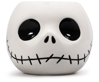 The Nightmare Before Christmas 3D Keramický hrnek - Jack Skellington 450 ml