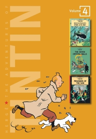 Adventures of Tintin 3 Complete Adventures in 1 Volume