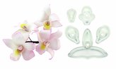 Sada 5ks vykrajovátek – orchidej Singapour - PME