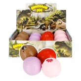 Antistresový stiskací dinosaurus ve vejci