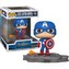 Funko POP! #589 Deluxe: Avengers - Captain America (Assemble) (Exclusive)