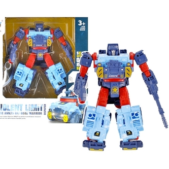 Robot transformer s puškou