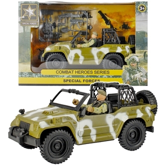 Vojenské Auto na speciální operace