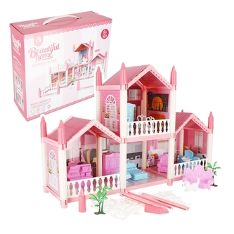 2-podlažní domeček pro panenky