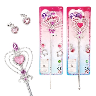 Kouzelná hůlka s naušnicemi