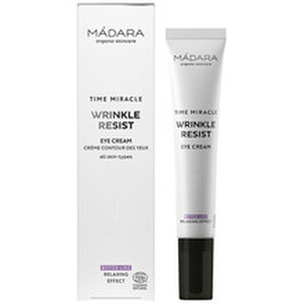 MÁDARA Vyhlazující oční krém proti vráskám bez aplikátoru Time Miracle (Wrinkle Resist Eye Cream) 20 ml woman
