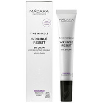 MÁDARA Vyhlazující oční krém proti vráskám s aplikátorem Time Miracle (Wrinkle Resist Eye Cream) 20 ml woman
