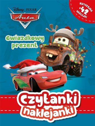 Disney Pixar Auta. Czytanki naklejanki....