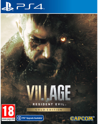 Resident Evil Village Gold Edition (PS4)